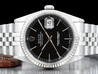 Rolex Datejust 36 Nero Jubilee 16234 Royal Black Onyx 